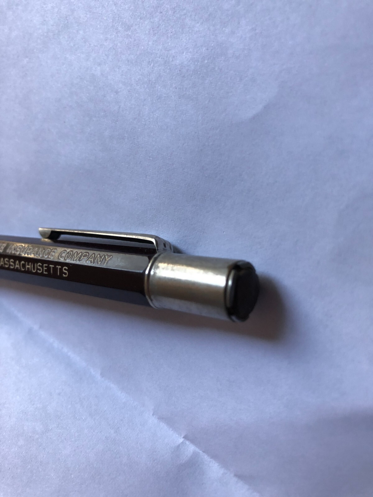 Vintage Autopoint Mechanical Pencil Paul Revere Life Insurance Co
