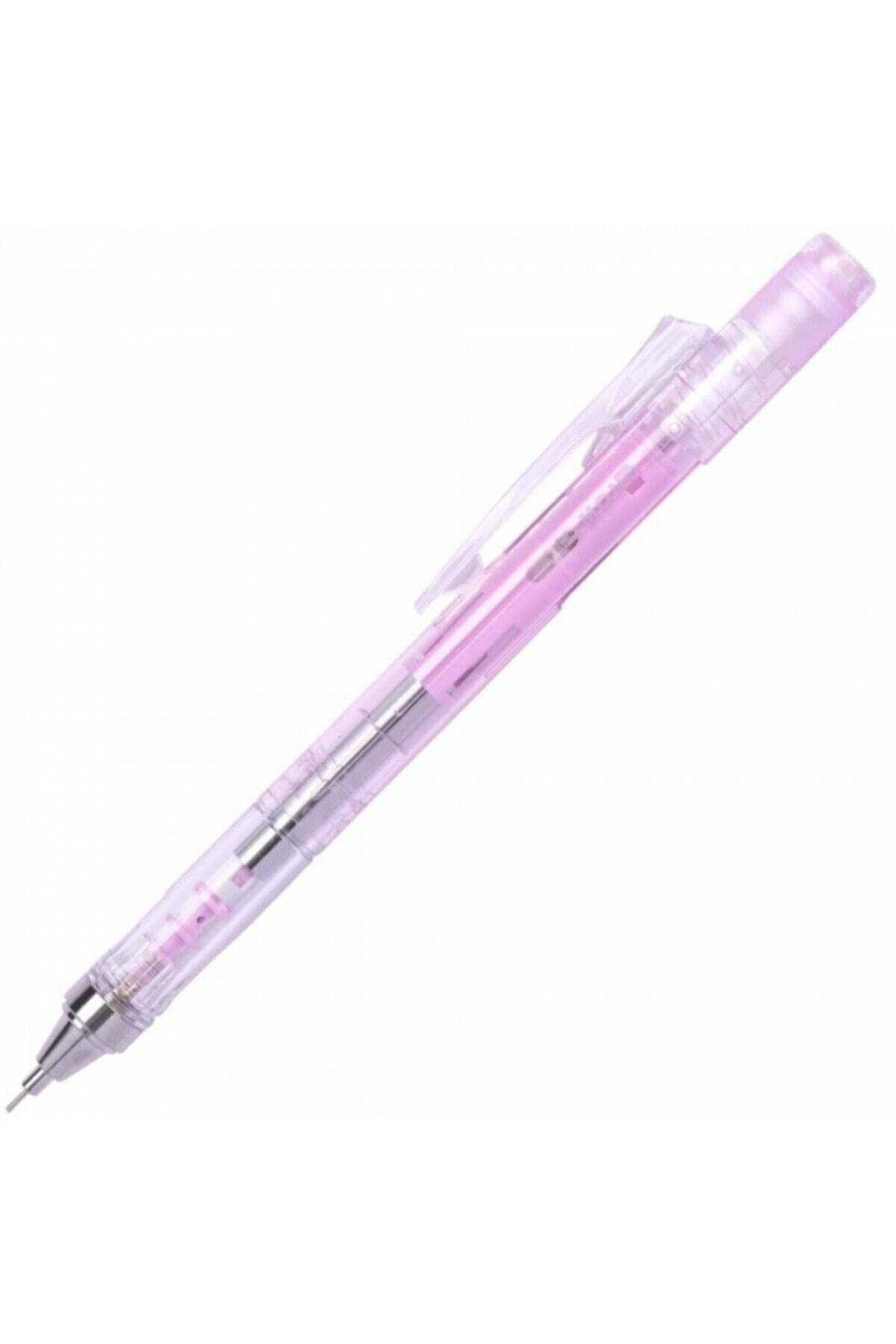 Mechanical Pencil, Monograph Clear Color 0.5mm, Clear Pink (DPA-138E)