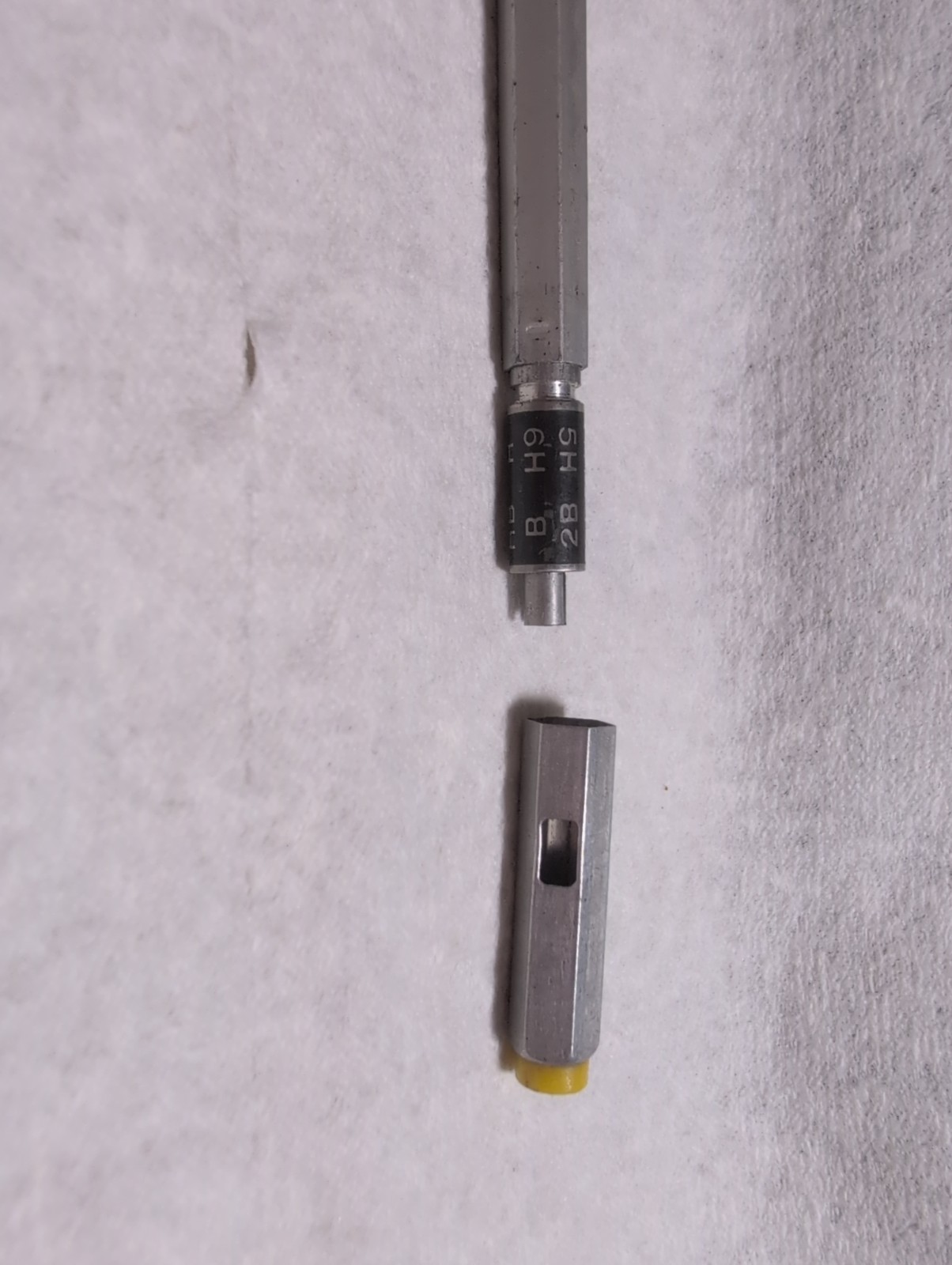 Vintage EAGLE Turquoise Prestomatic 3377 Mechanical Pencil Drafting w/ Graphite