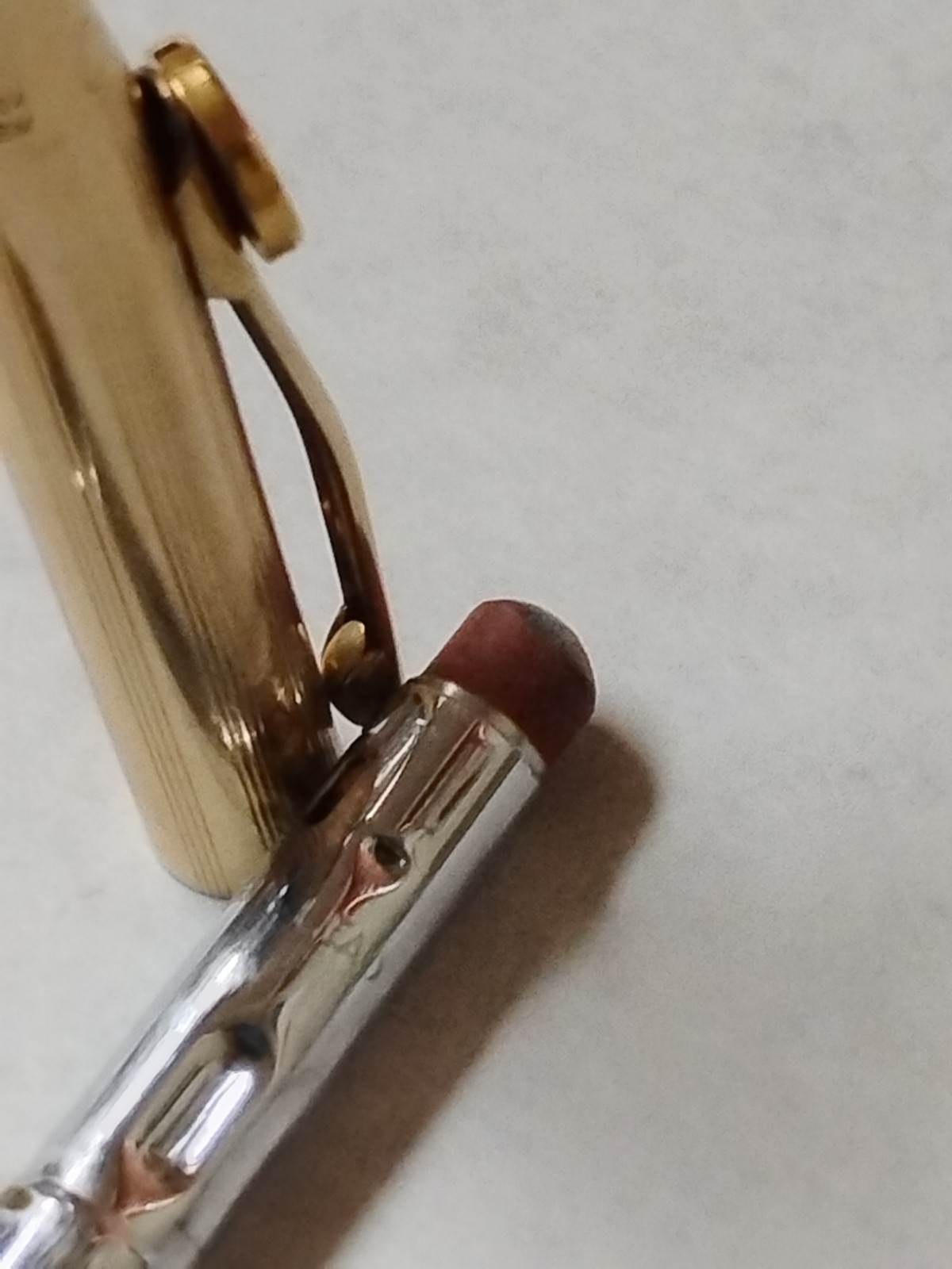 VTG Cross 1/20 10K Gold Filled Mechanical Pencil Personalized Emblem J&H #L3