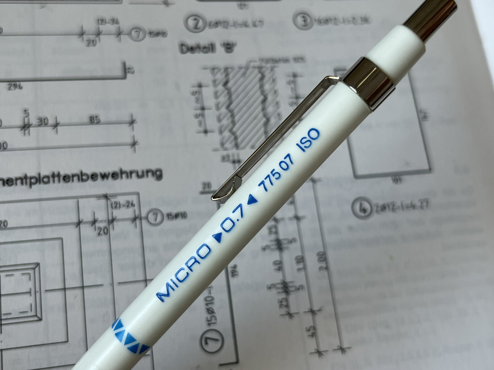 Vintage Mechanical Pencil STAEDTLER MICRO 775 07 ISO | Germany | NOS