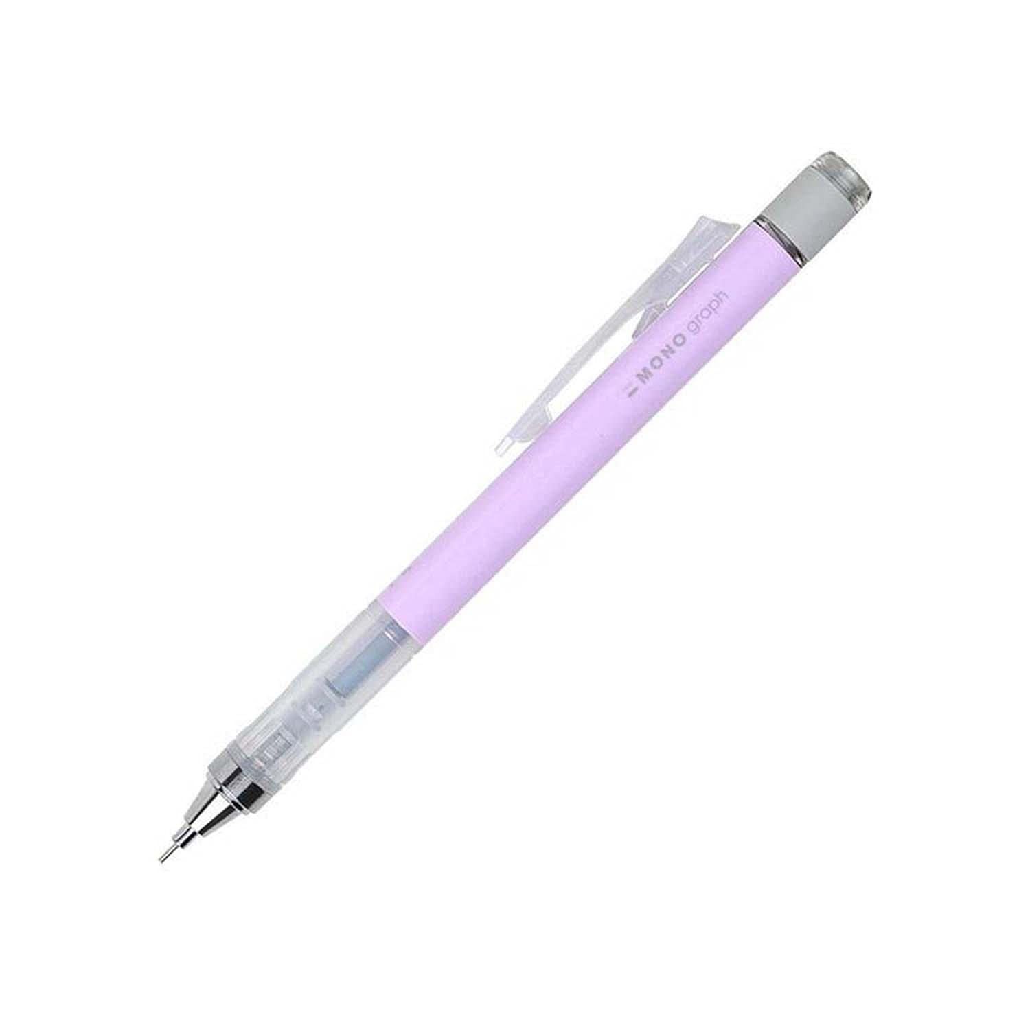 Tombow Mechanical Pencil Monograph Pastel Color 0.5mm Lavender DPA-136F NEW