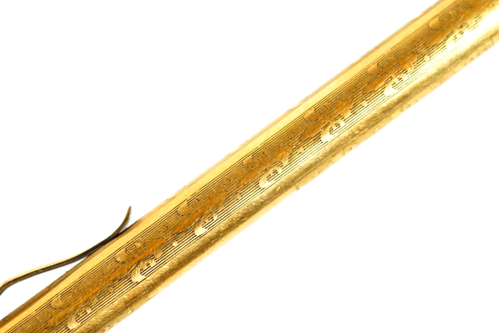 Redipoint Antique Advertising Mechanical Pencil Gold Filled Home Insurance Co NY