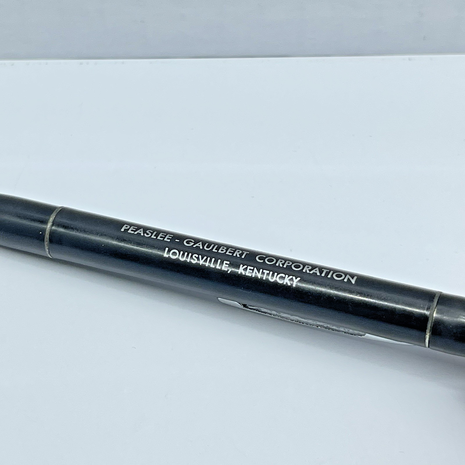 Redipoint Advertising Pencil -J.R. Johnson Elizabethton TN–Peaslee‑Gaulbert VTG