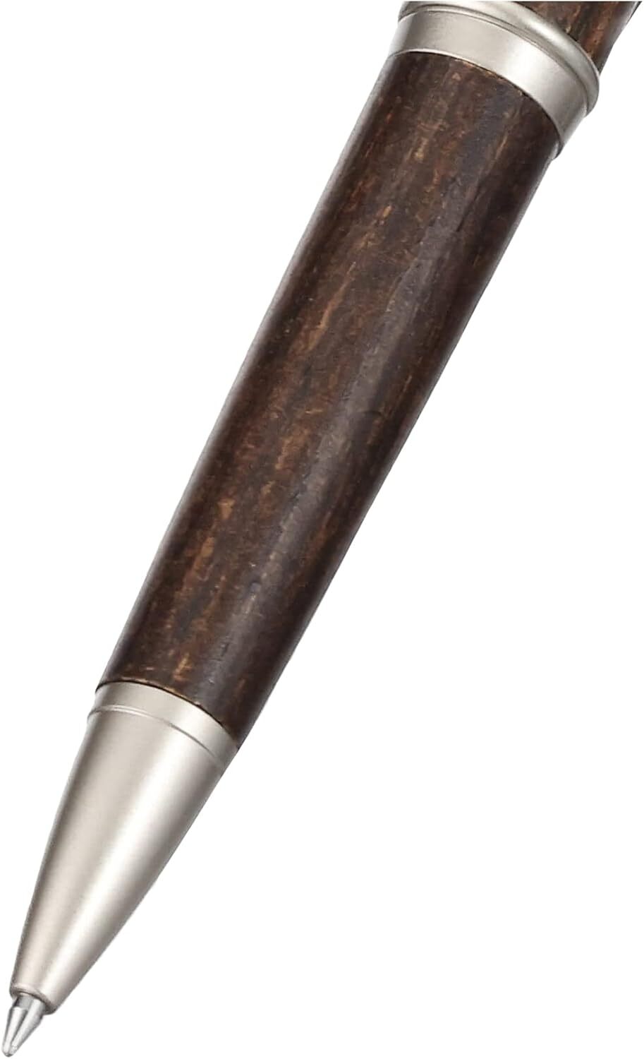 Mitsubishi Pencil Oil-Based Ballpoint Pen Pure Malt 0.7 SS1015.22 Dark Brow