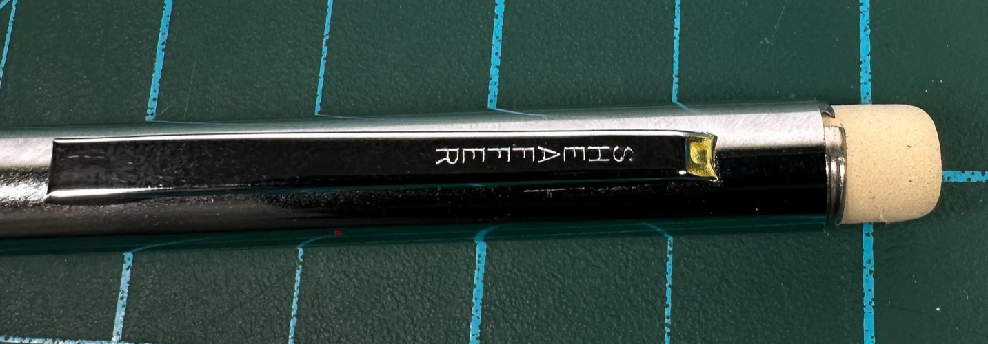 VTG Sheaffer Salesman Sample Yellow Pages Mechanical Pencil PL101 Advertising