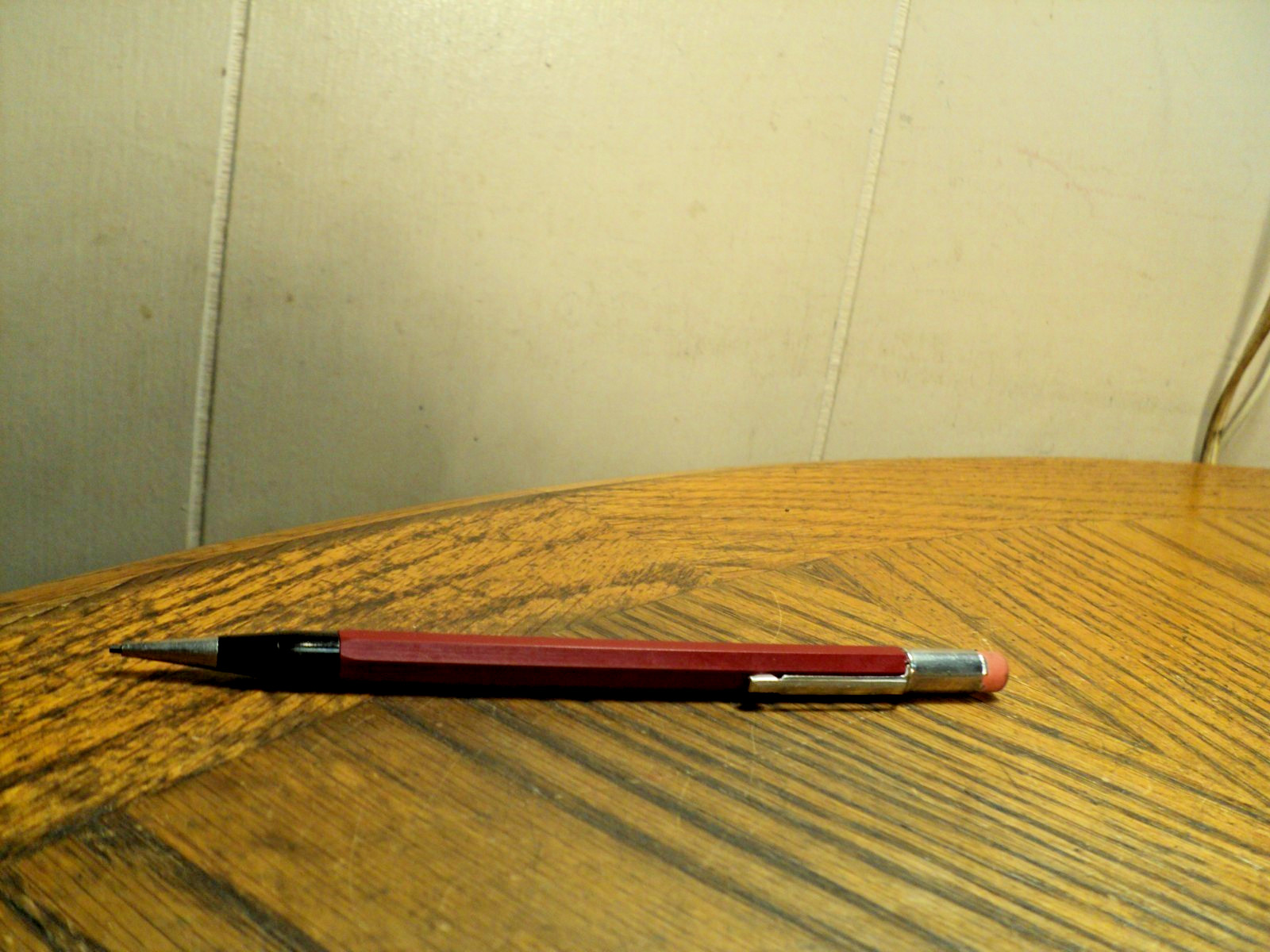 Vintage Autopoint Mechanical Pencil Mo-Con Inc Fulton MO 5-11/16″ Long