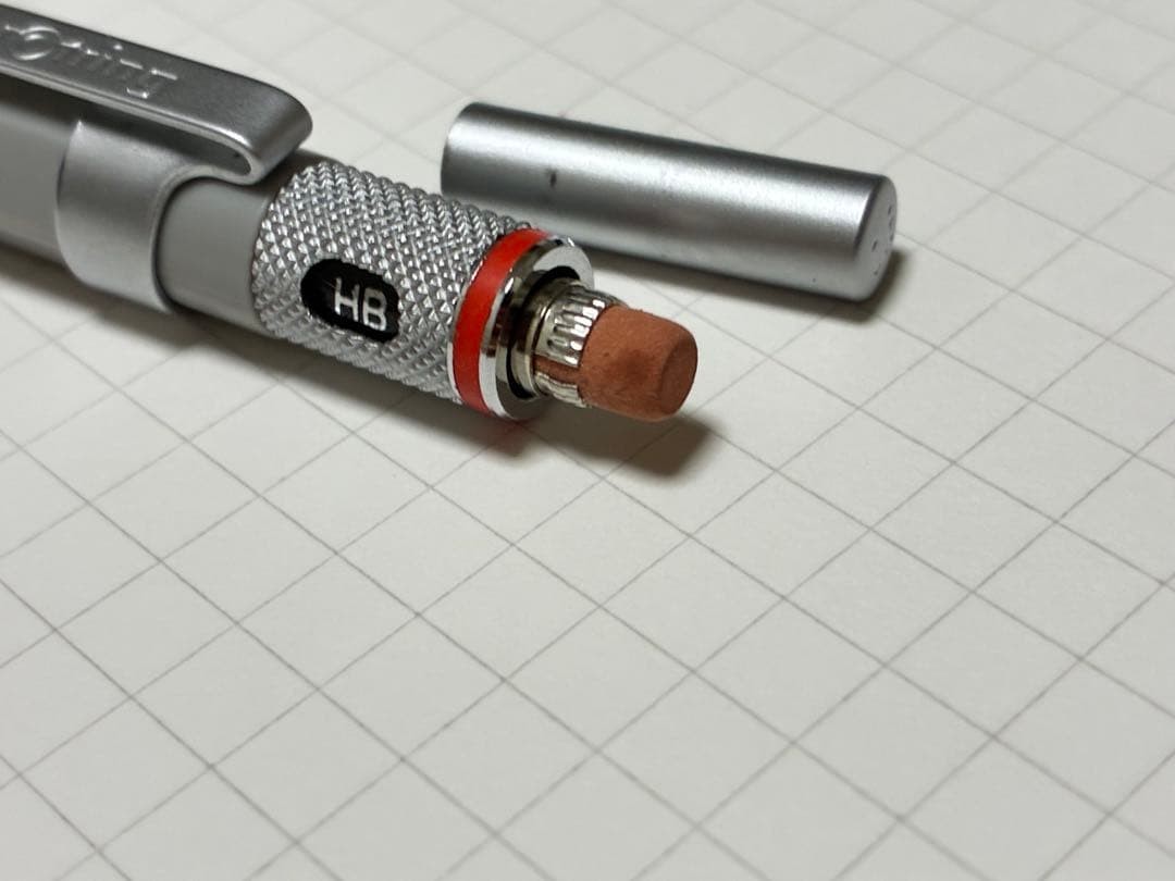 rOtring 500 Mechanical Pencil 0.5mm Older Model Vintage Writing Drafting Japan