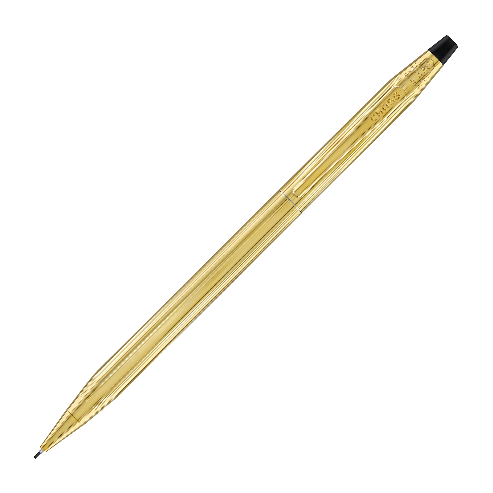 Cross Classic Century 23K Gold Plated 0.7mm Mechanical Pencil – NEW