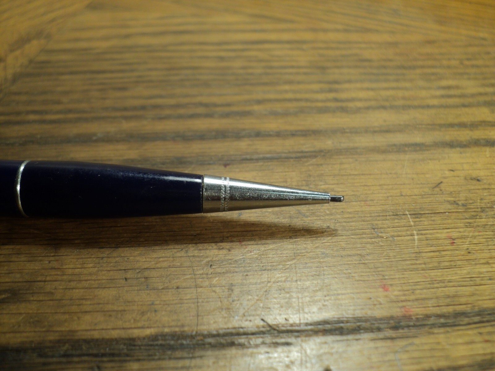 Vintage Ritepoint Mechanical Pencil Barton Salt Company 5-5/16″ Long Can Top