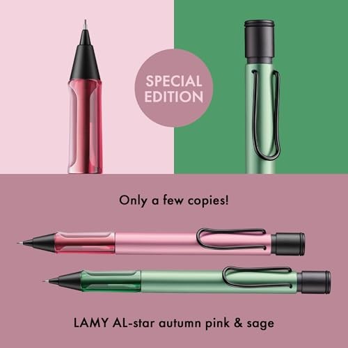 LAMY AL-star Autumn Pink Mechanical Pencil 0.5mm Limited fm Japan w/Tracking
