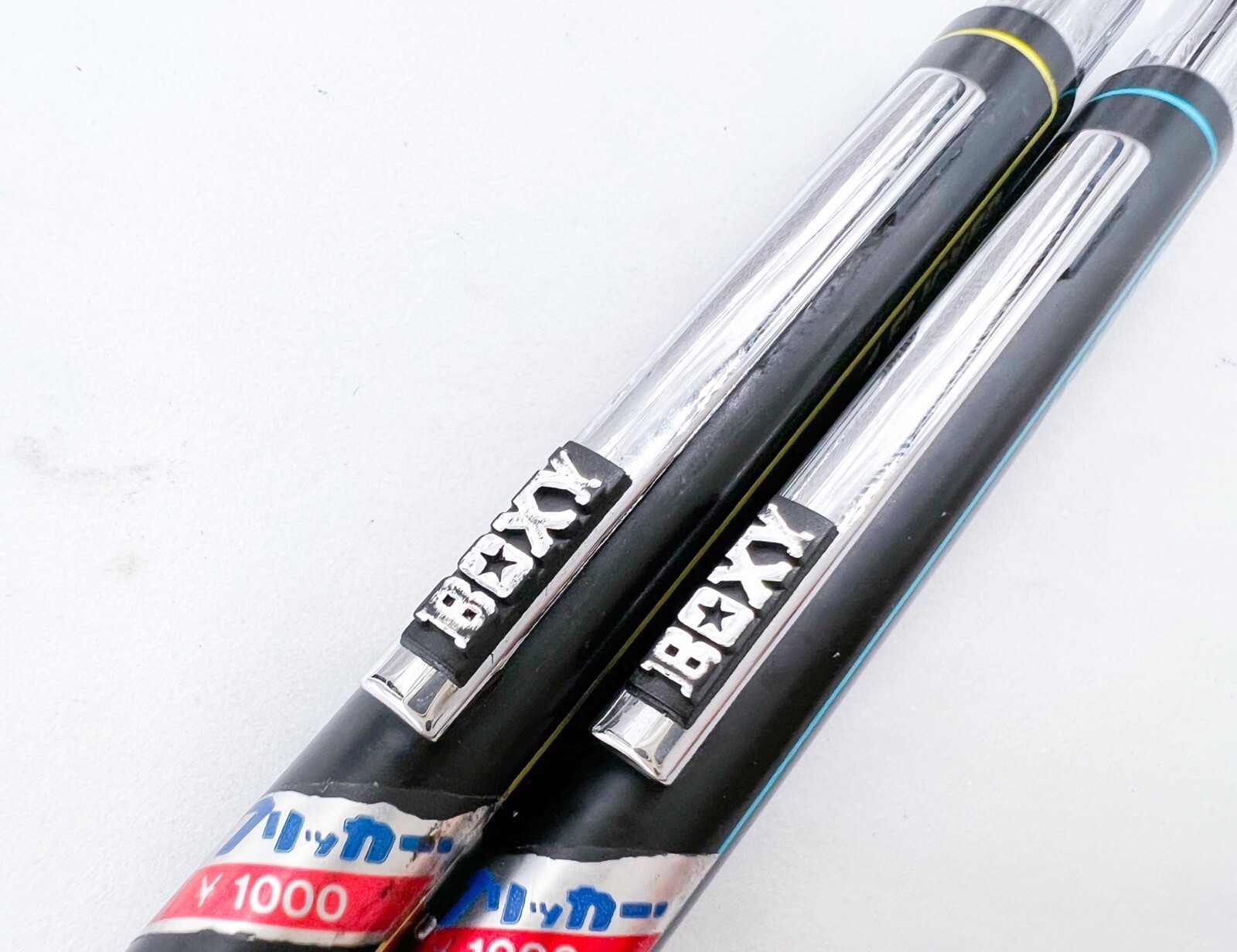 NOS mitsubishi uni boxy flicker mechanical pencil 0.5mm 2pcs set Japan