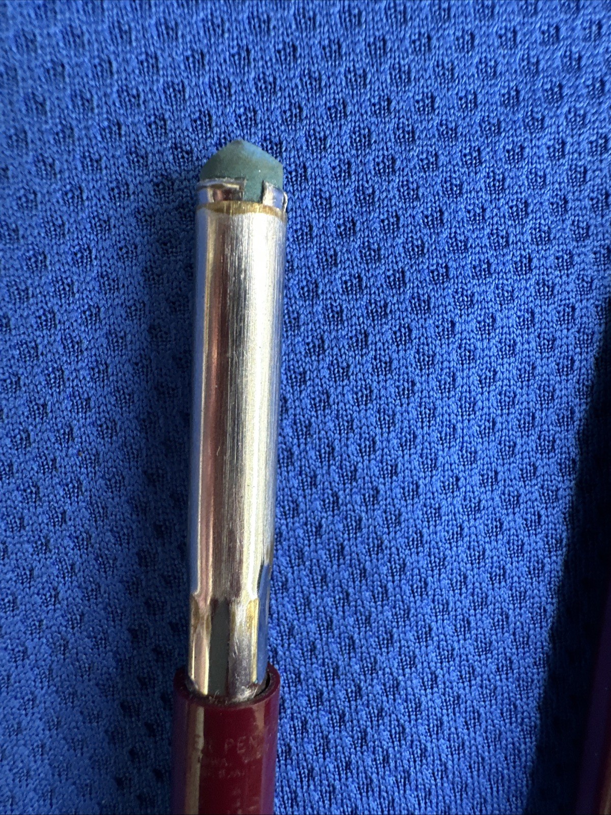 Sheaffer Pencil Burgundy Maroon Gold- Read description