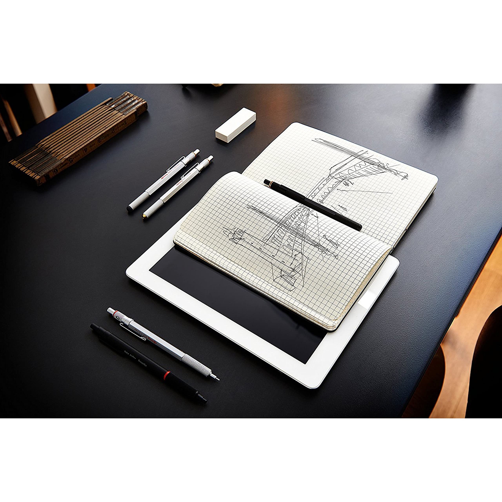 Rotring 800 Mechanical Pencil 0.7Mm Black