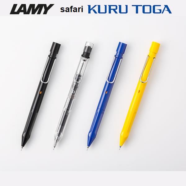 LAMY safari KURUTOGA inside 0.5mm Mechanical Pencil Clear Vista Mitsubishi JP