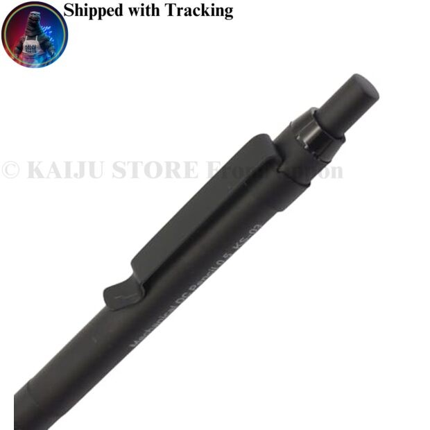 Quitera Double Chuck Mechanical Pencil KS-03 0.5 Black