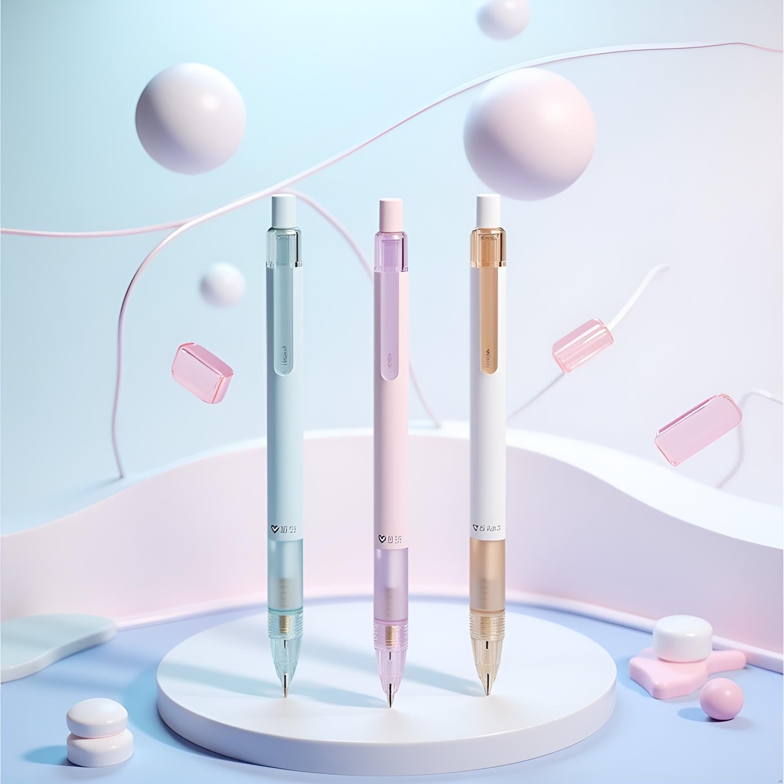 1Pc Random Mechanical Pencil 0.7mm Automatic Pencils Propelling Pencil Cute P…