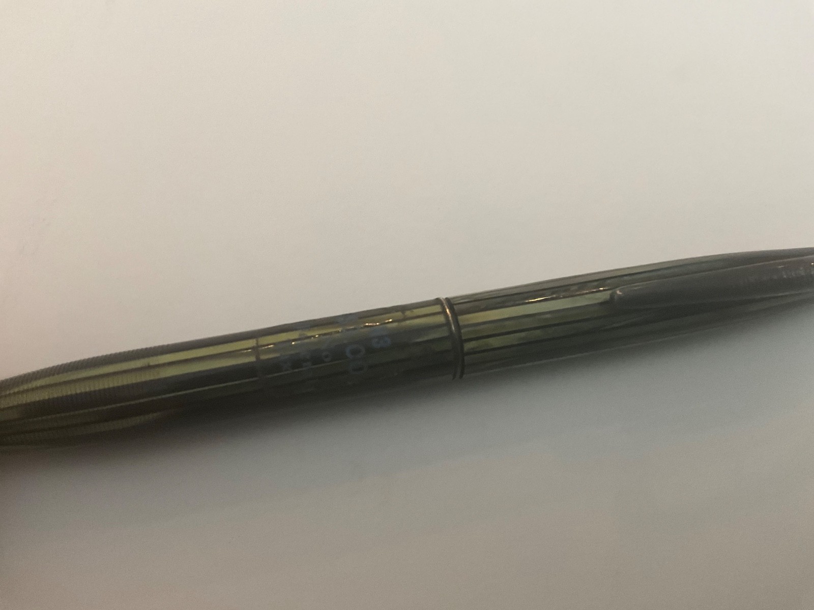 Antique Lot Of 2 Mechanical Pencils 1 Sheaffer (Orig. Label) 1 Unknown VGC