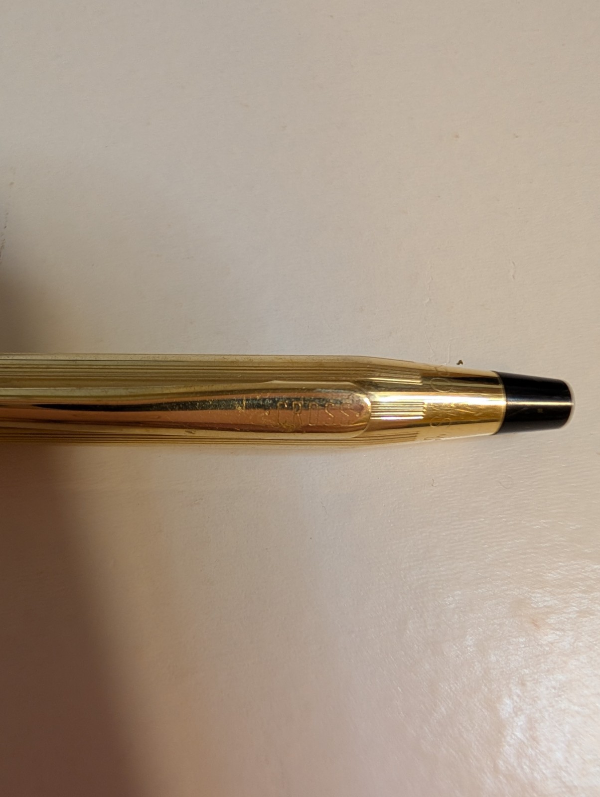 Vintage Cross 12KT Gold Filled Mechanical Pencil Made USA w/ Original Box