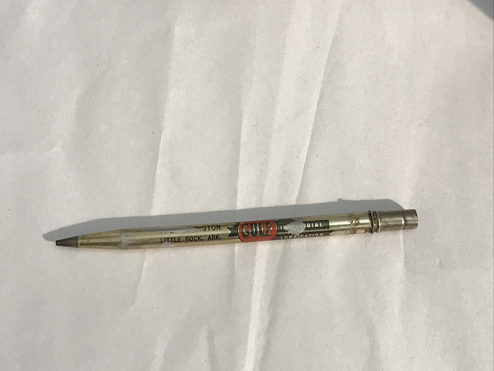 VTG Adgif 4-47 MECHANICAL PENCIL Gulf Industrial Lubrication Livingston A60