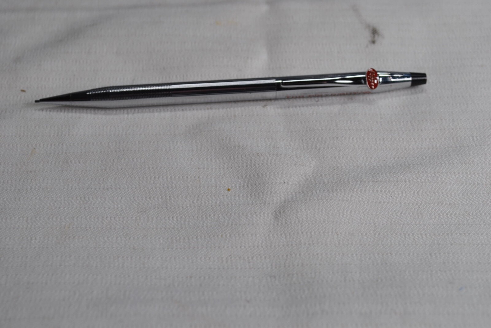 CROSS DR PEPPER TOP DISTRIBUTOR AWARD CHROME MECHANICAL PENCIL