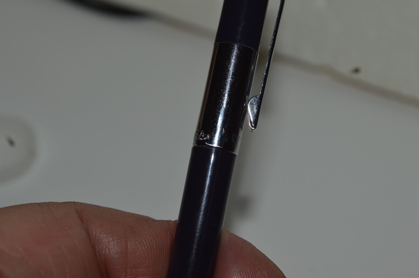 SCRIPTO P369 Mechanical Pencil 0.9mm Tu Tone Korea Black 1970’s New Old Stock