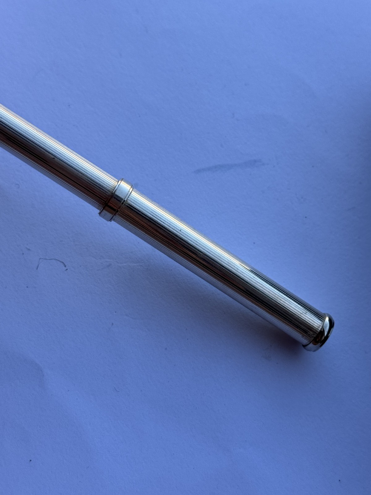 Sterling Silver 925 Mechanical Pencil 0.5mm In Very Good Condition