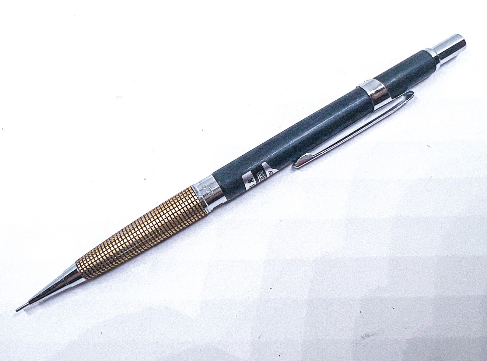NOS Newman Rare Drafting Mechanical Pencil 0.5mm With Price Tag Vintage Japan