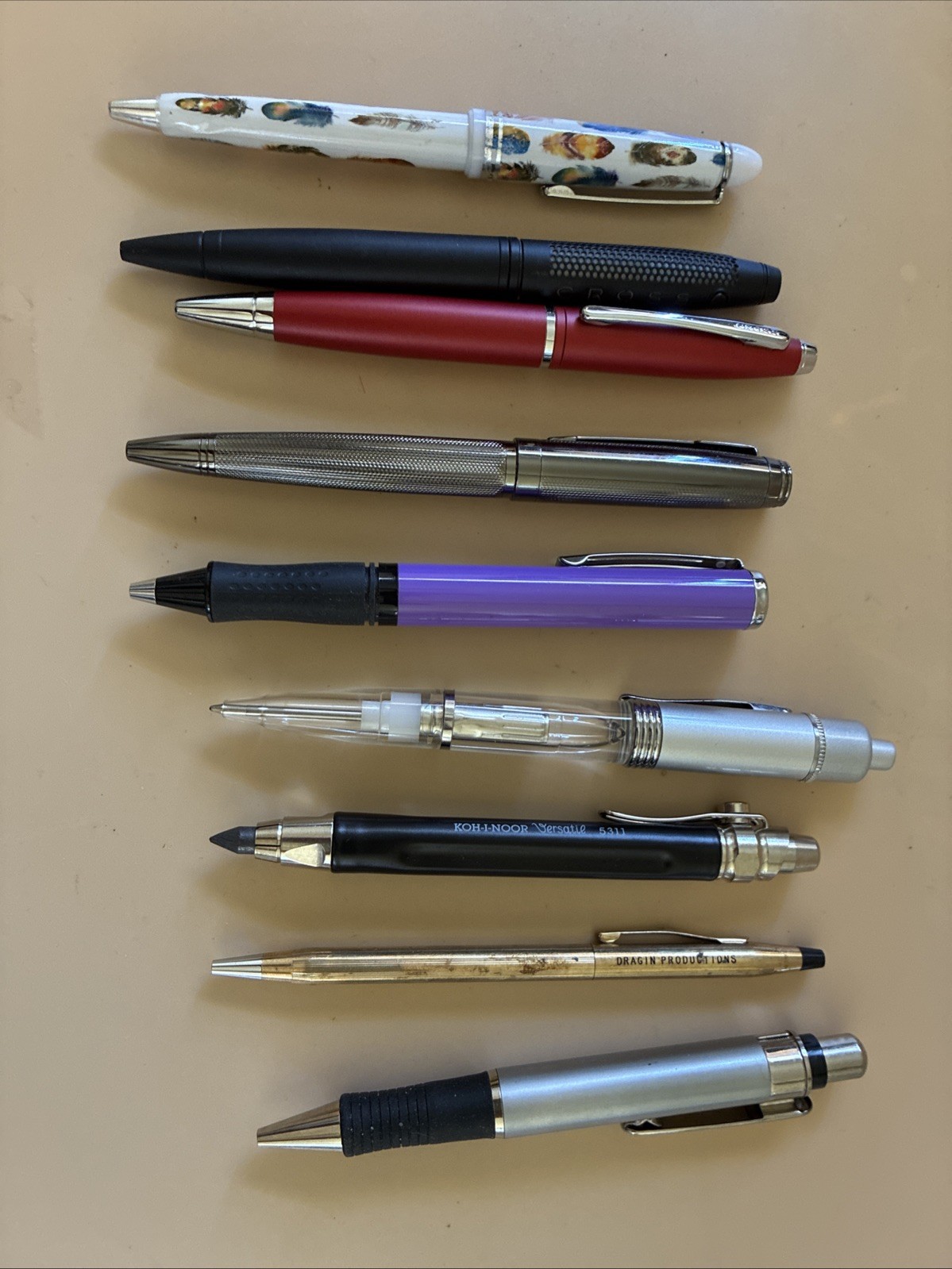 Vintage Mechanical Pencils & Pens Cross KOH-I-NOOR misc.