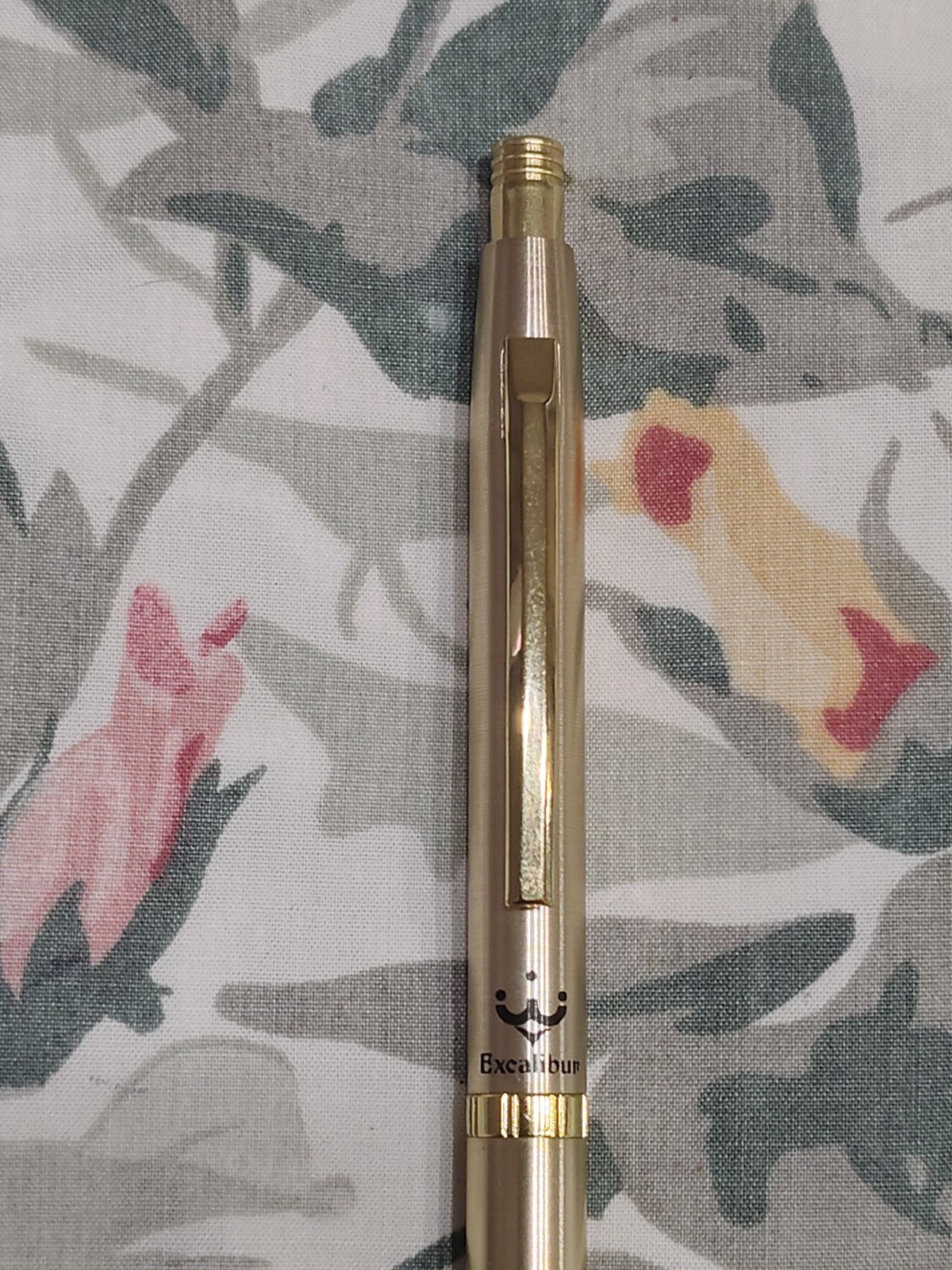 Pentel Excalibur Brushed Stainless Mechanical Pencil 0.7 Japan