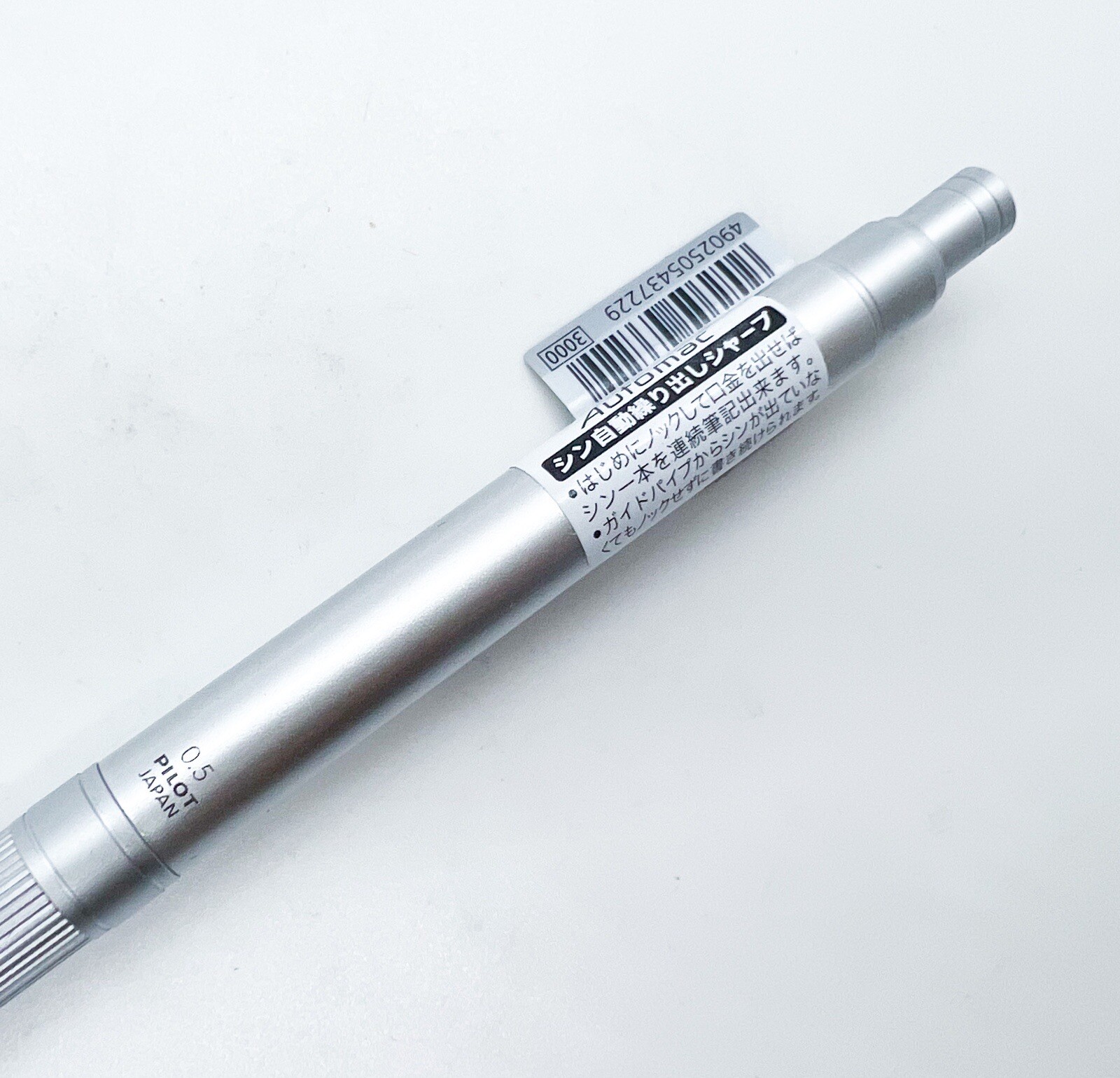 drafting Tip! new Pilot Automac Retractable double push knock Mechanical Pencil