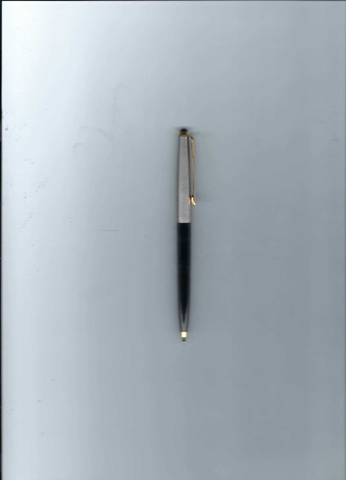 Vintage Parker 45 Automatic 0.5mm Pencil Black W/Chrome &Gold-New OS in Box
