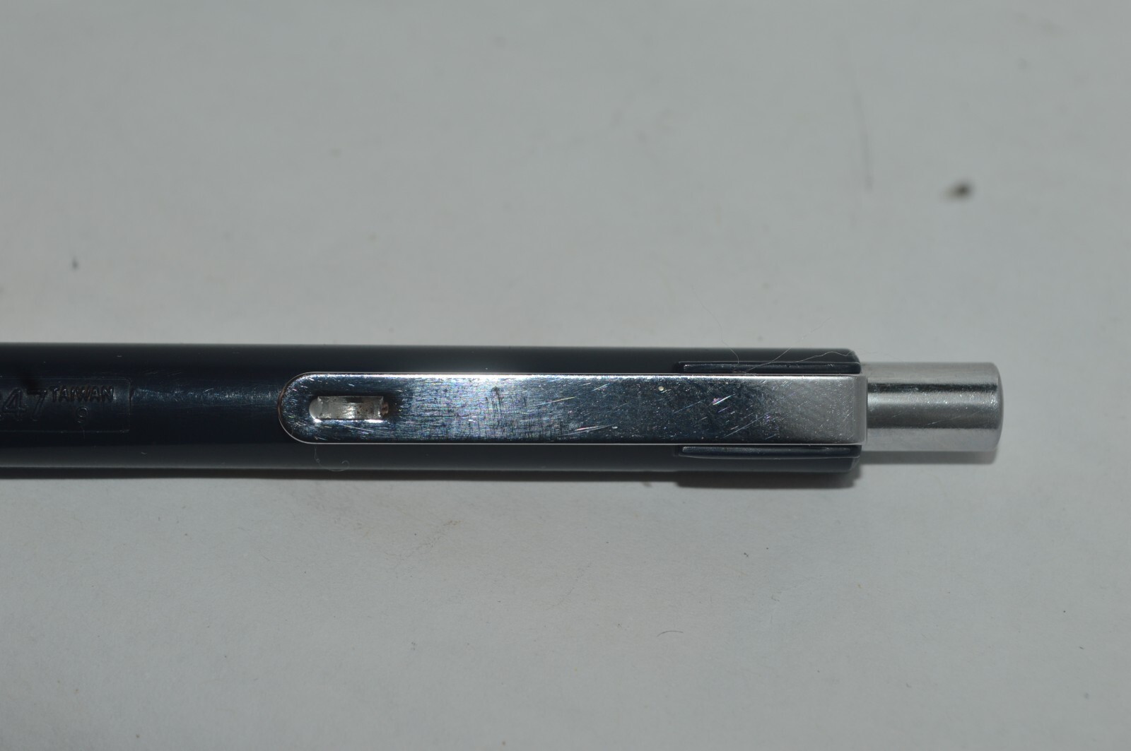 PENTEL P247 Bravo Automatic Pencil 0.7mm Black-Blue Taiwan Tested Retired 1990’s