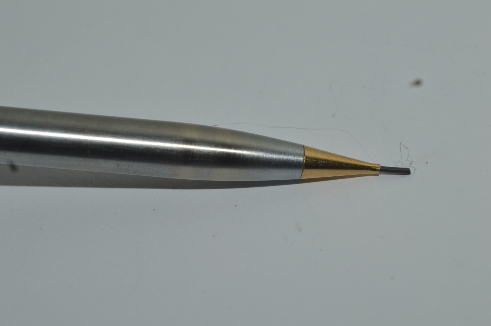 Sheaffer STYLIST Mechanical Pencil 0.9mm Brushed St Steel GT USA Made 1960’s