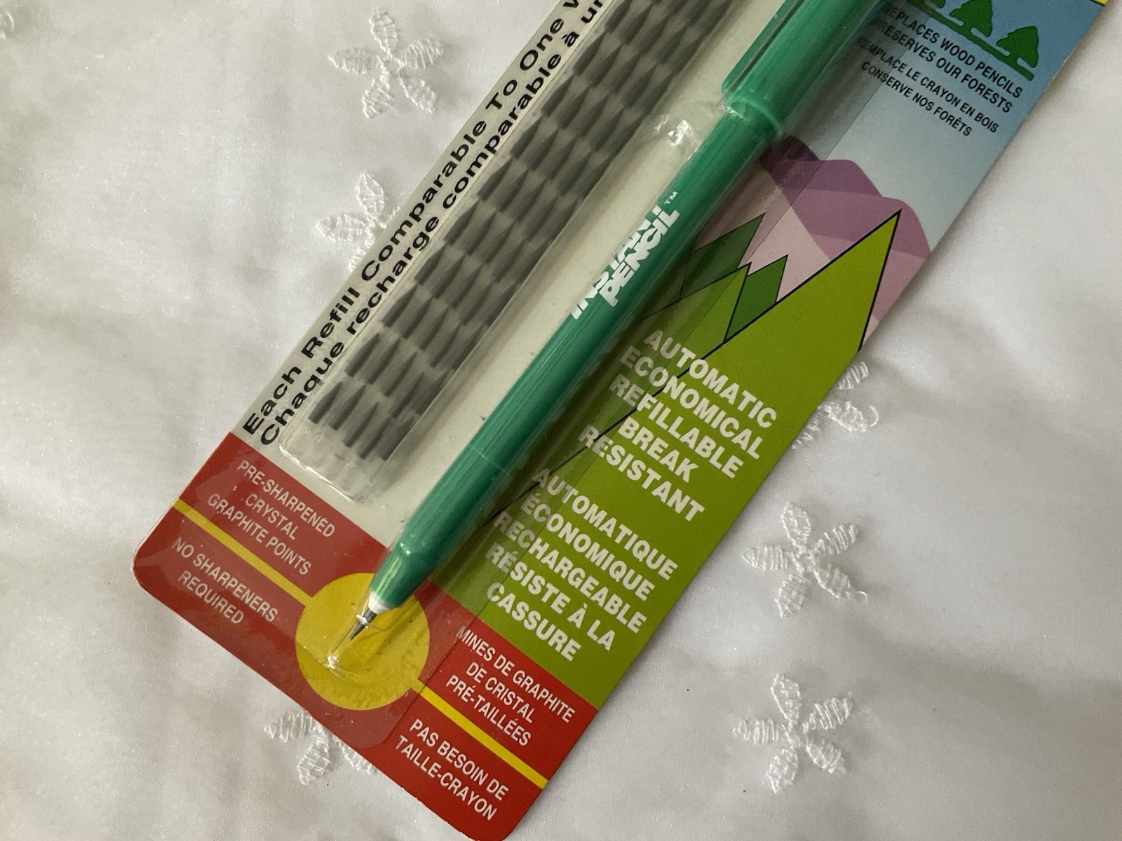 Vintage The Mosu Instant Pencil With Eraser on Top Sealed Package New