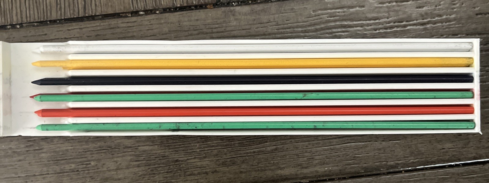 RARE Vintage Berol Turquoise Eagle Drawing Leads 2376 assorted pack