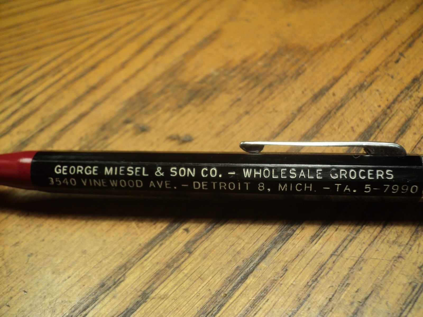Vintage Autopoint Mechanical Pencil George Miesel & Son Co 5-3/4″ Long USA A