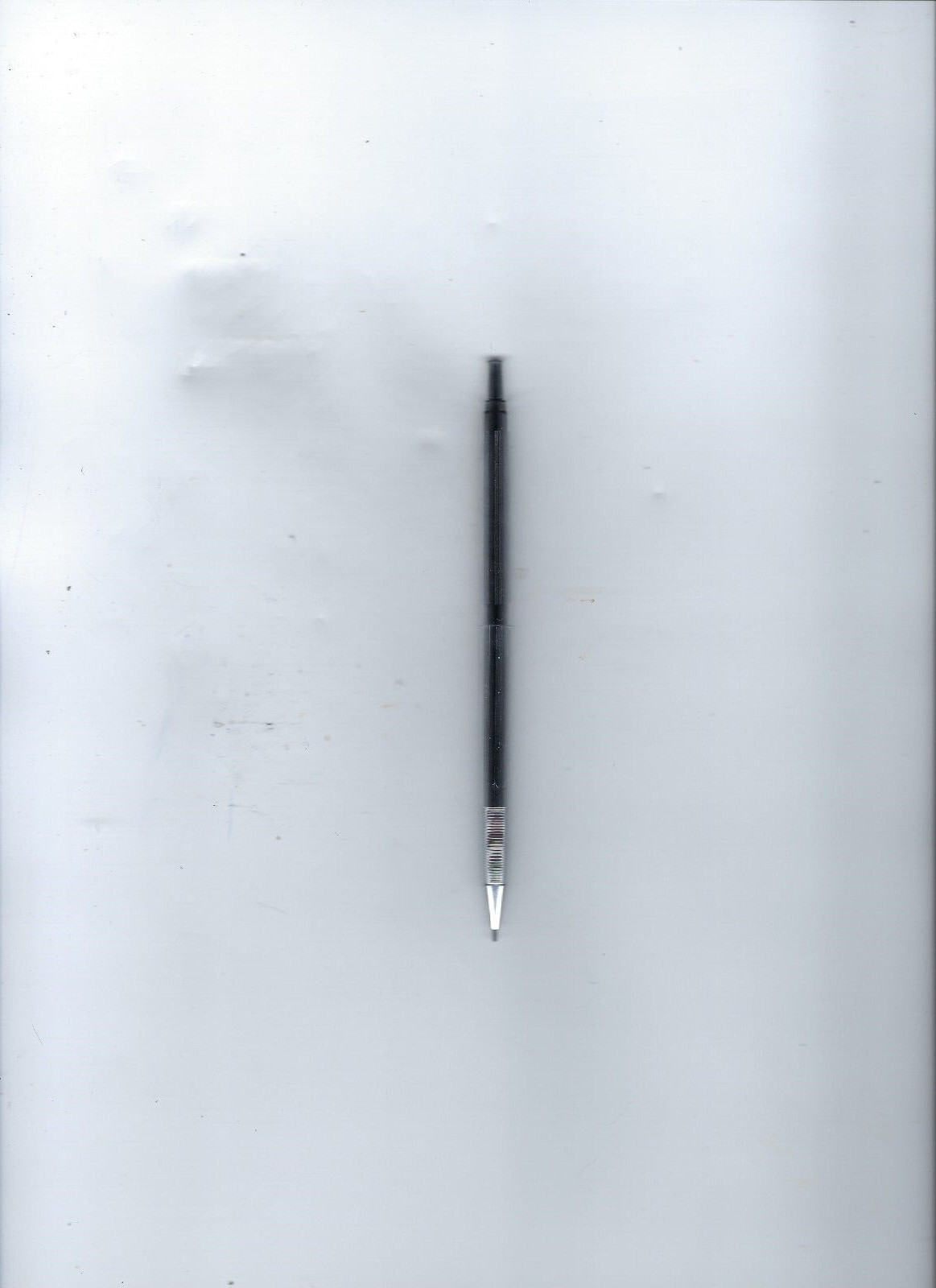 Vintage Quill Lustrous Chrome Desk Twist Mechanical Pencil 5″-New Old Stock