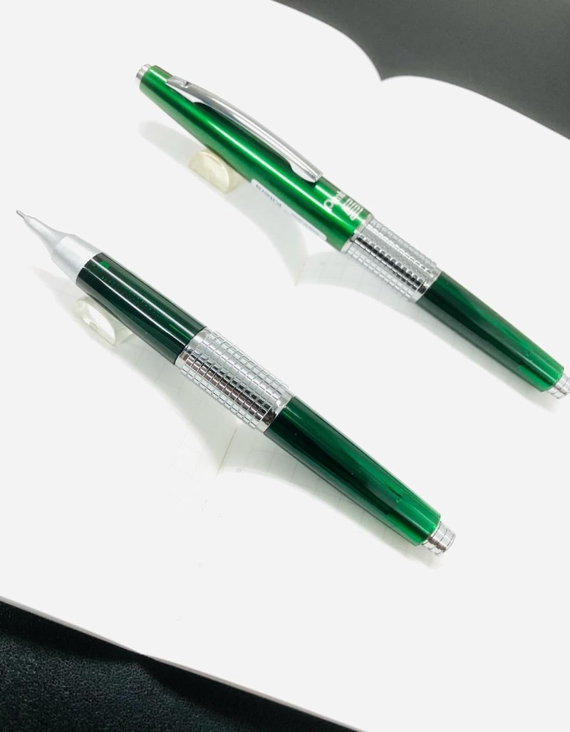 Pentel Kitera Kerry Mechanical Pencil 0.5mm Retro Green P1035-TDKS Limited