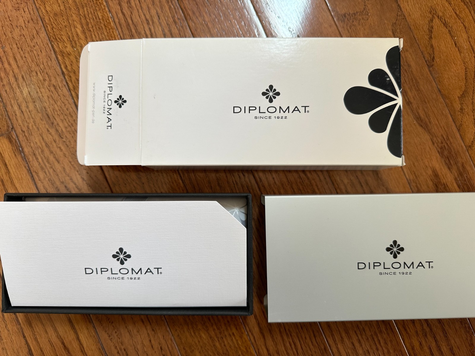 Diplomat Aero Mechanical Pencil – Black – 0.7mm in Gift Box