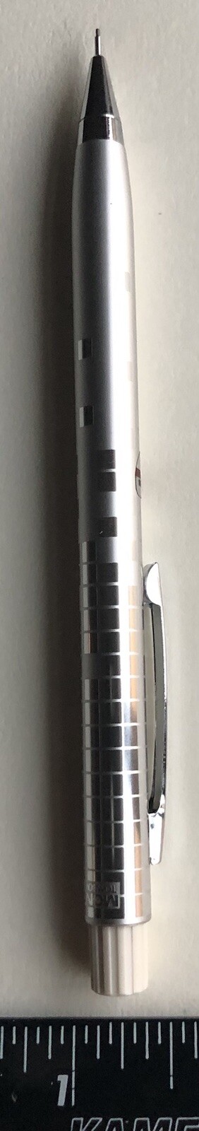 Vintage TOMBOW MONO 16 Mechanical Pencil .5mm Lead Sticker NOS Checks Japan