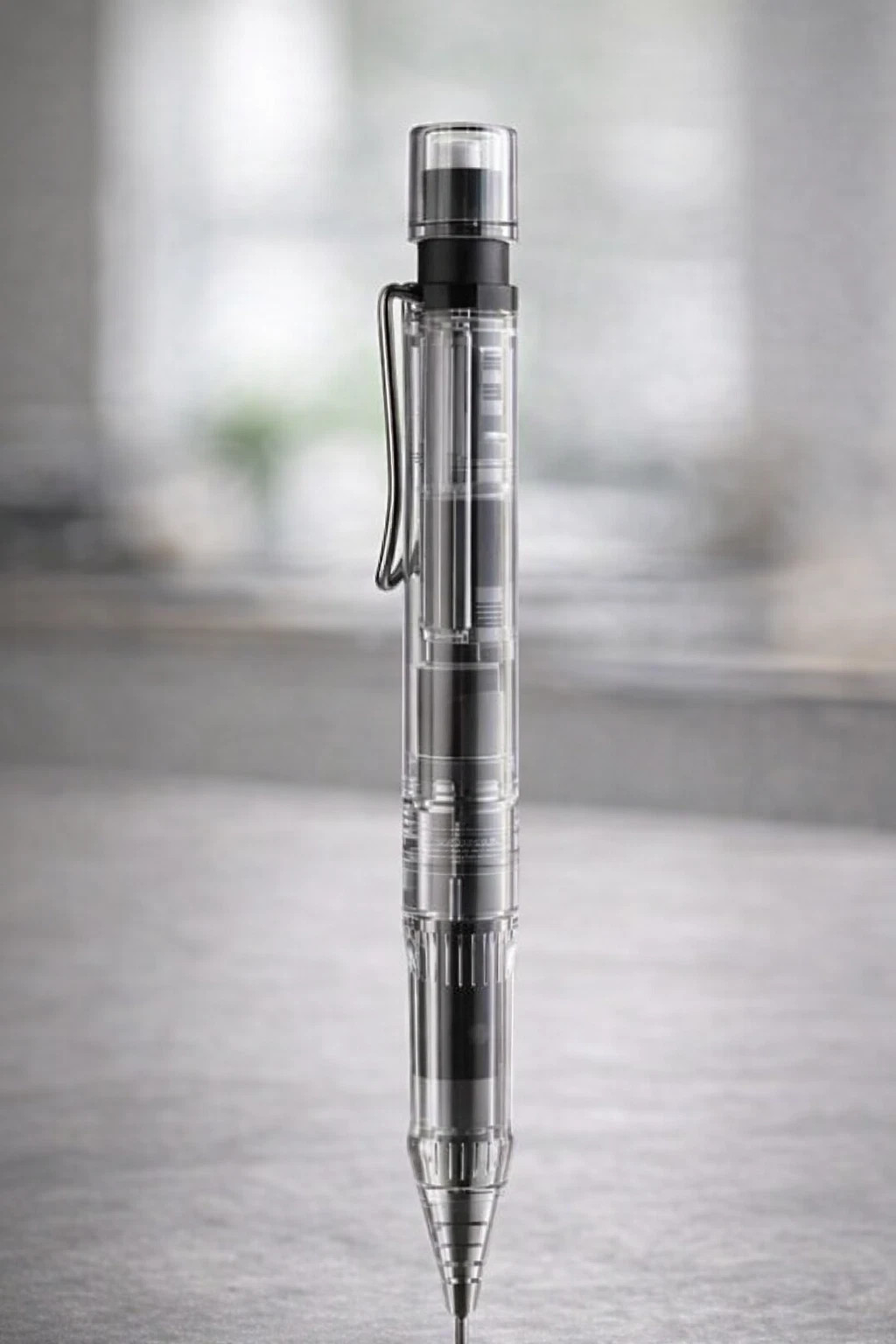 LAMY safari KURUTOGA inside 0.5mm Mechanical Pencil Clear Vista Mitsubishi JP