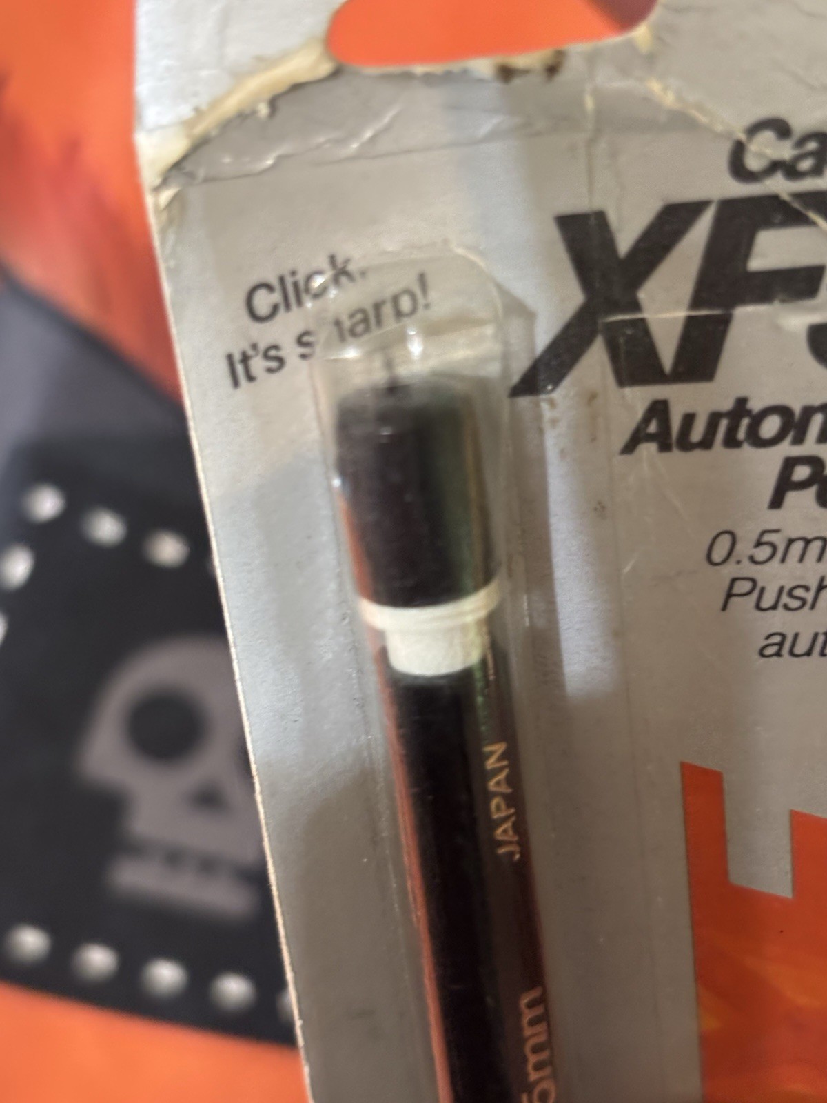 VTG Castell XF5- Automatic Pencil – 0.5mm – Black Japan NIP