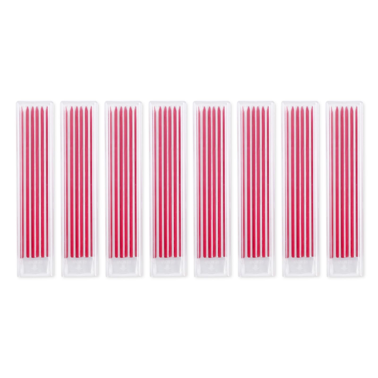 48 PCS 2.8mm Solid Carpenter Pencil Lead Refill Woodworking Mechanical Tool