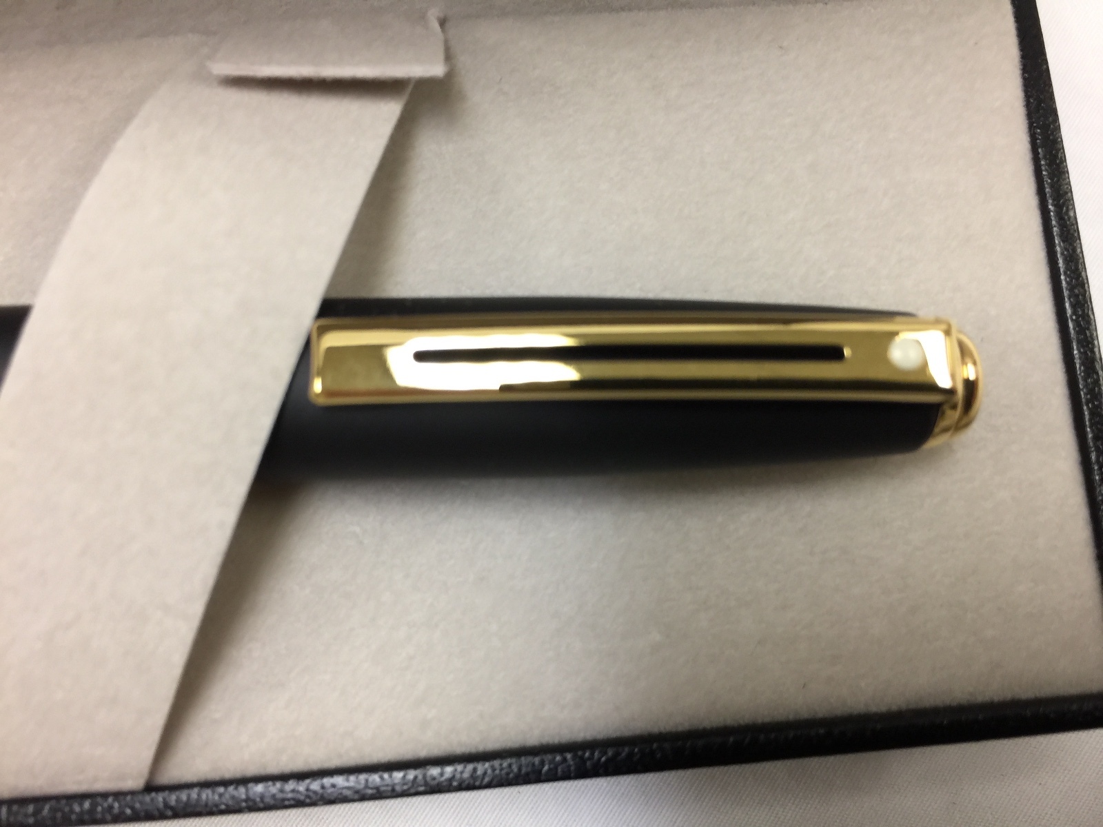 Sheaffer Prelude Matte Black w/22K Gold 0.7 Pencil 100% Authentic – USA Seller