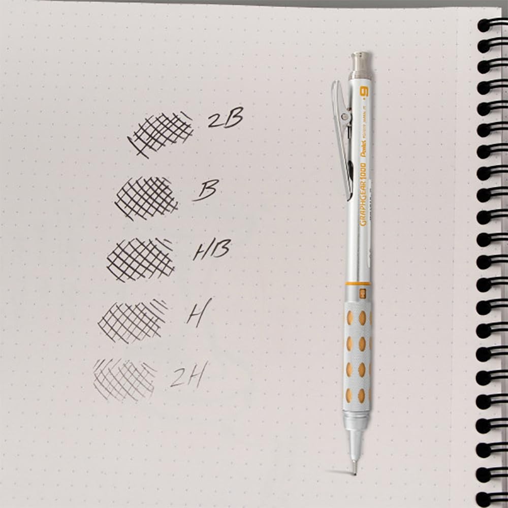Pentel Super Hi Polymer HB Lead 30 Count Pack of 3 for Mechanical Pencils