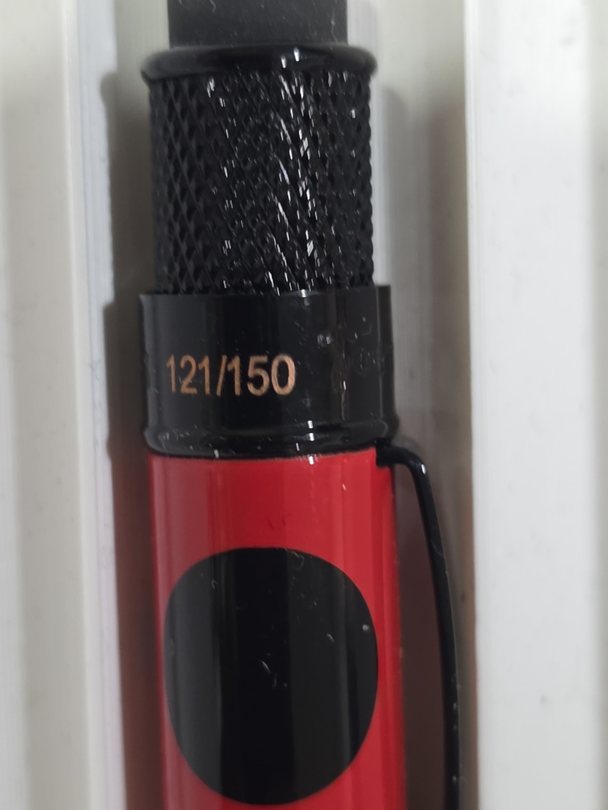 Retro 51 Pen – Lucky Lady Bug LE # 121 / 350 Thomas Mann Open