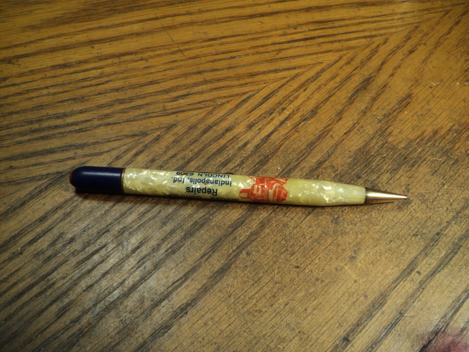 Vintage Mechanical Pencil Industrial Electric Co 5-3/16″ Long Unbranded
