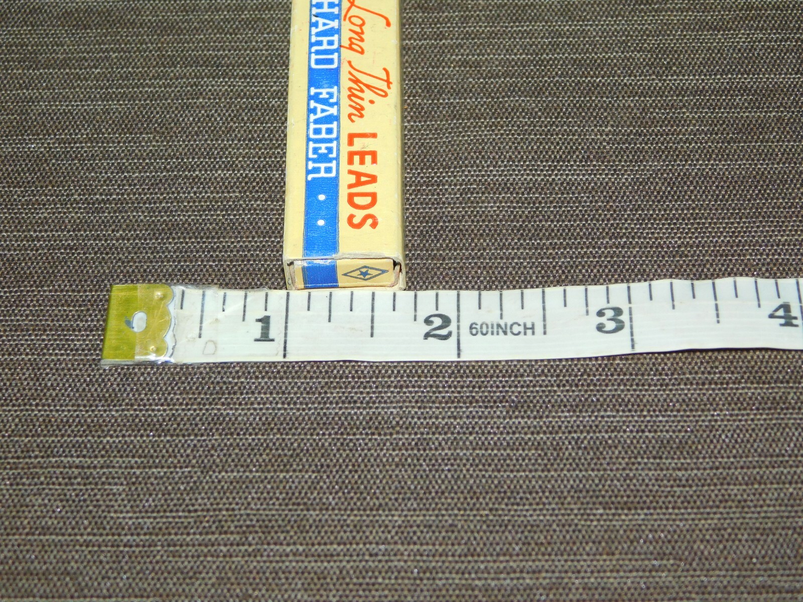 VINTAGE MECHANICAL PENCIL EBERHARD FABER MONGOL LONG THIN LEADS