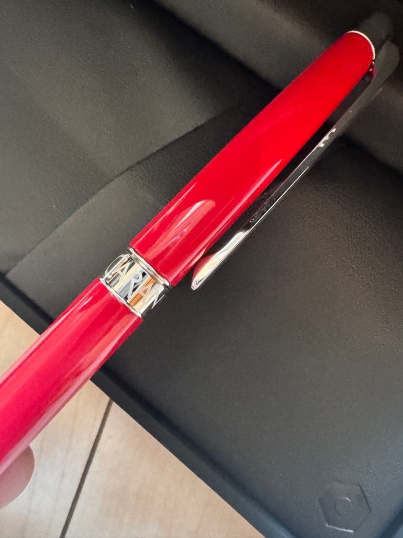 CARANDACHE Ecridor Mechanical Pencil Brass Red